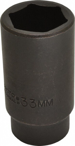 Proto 1 2 Drive 33mm Deep Impact Socket 79753307 MSC Industrial 