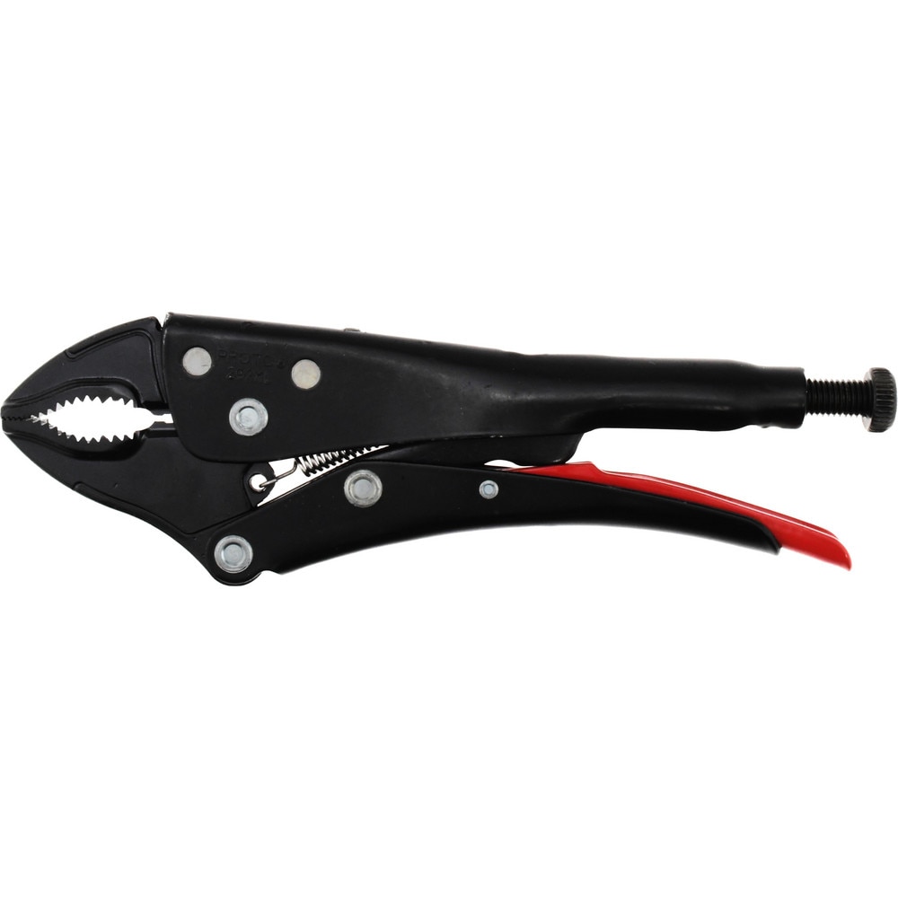 Locking Plier: 9 to 11.9 in, 2-23/64" Jaw