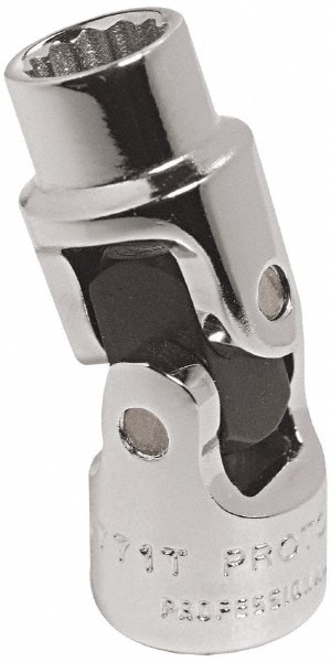 PROTO J4770TA Hand Socket: 7/32" Socket, 12-Point Image