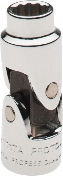 PROTO J4771TA Hand Socket: 1/4" Socket, 12-Point Image