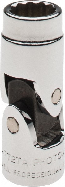 PROTO J4772TA Hand Socket: 5/16" Socket, 12-Point Image