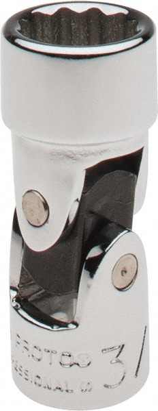 PROTO J4773TA Hand Socket: 3/8" Socket, 12-Point Image