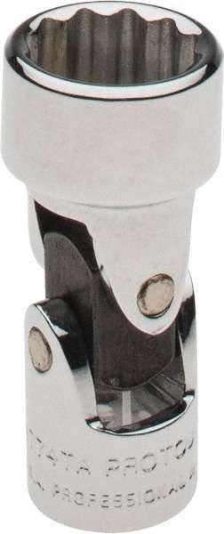 PROTO J4774TA Hand Socket: 7/16" Socket, 12-Point Image