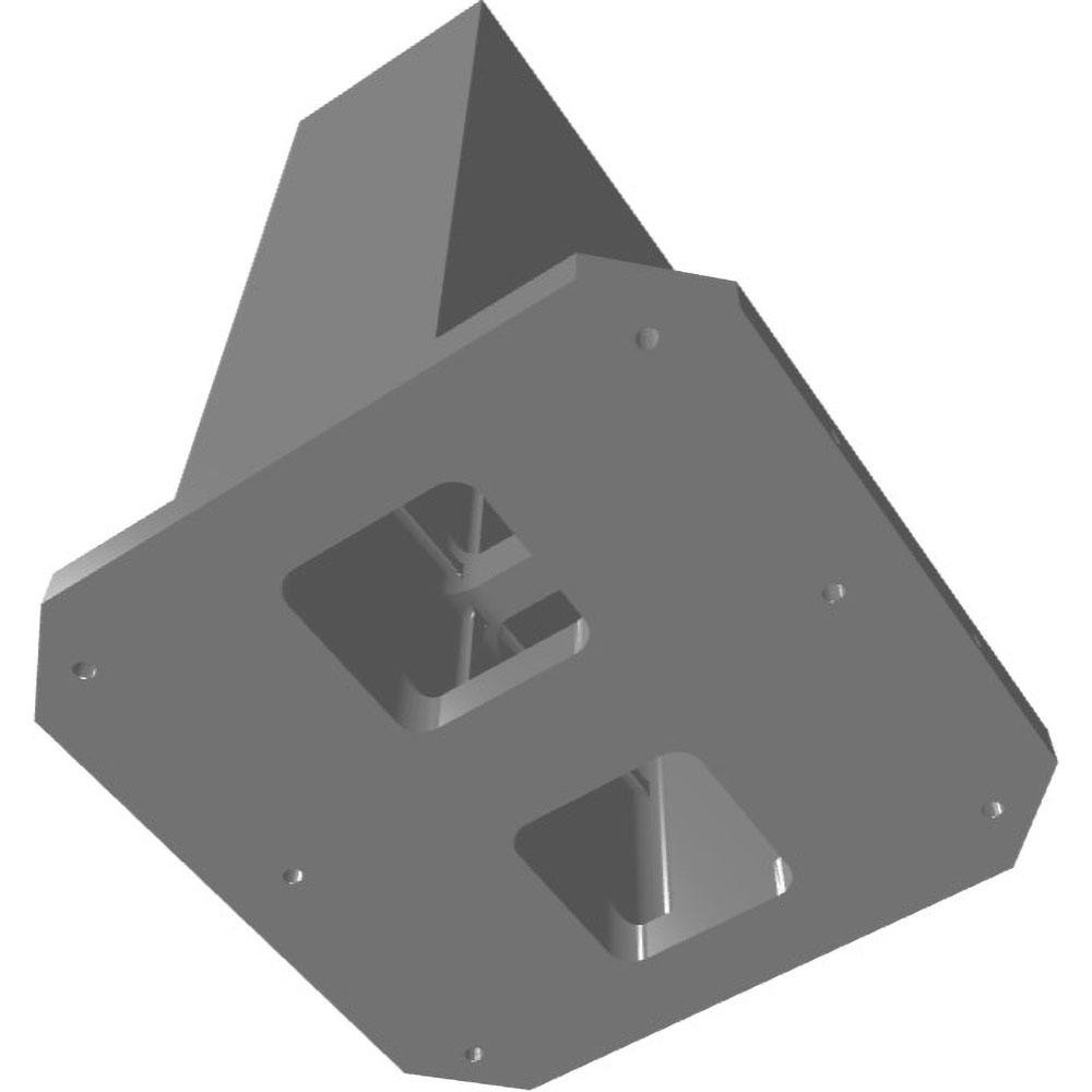 TombstoneCity - Fixture Columns; Column Shape: T-Style ; Square Size ...