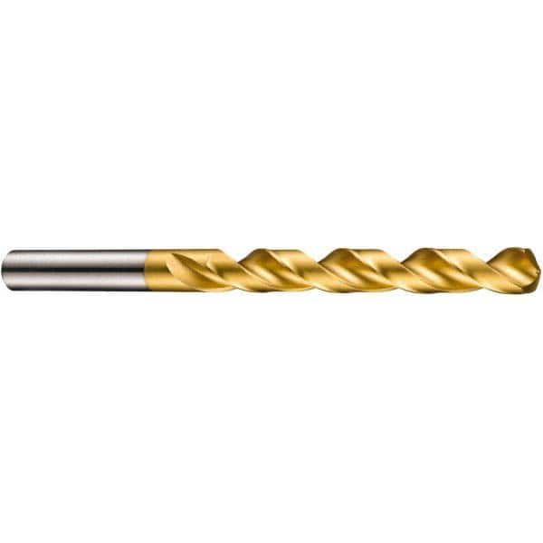 DORMER 5970055 Jobber Length Drill Bit: 0.4016" Dia, 130 °, High Speed Steel 