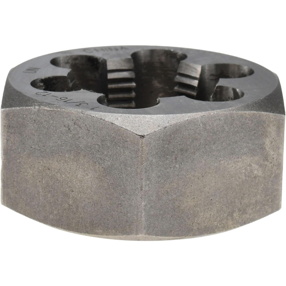 Value Collection - Hex Rethreading Die: 1-3/16-12, 1