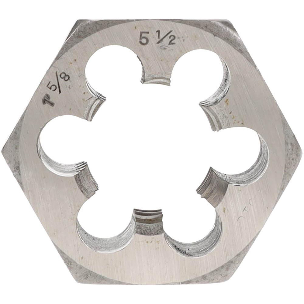 Yamesh M18 X 1.5 Hex Rethreading Die – Carbon Steel Thread Restorer, Right-Hand, Works With Any Wrench, No Special Holder