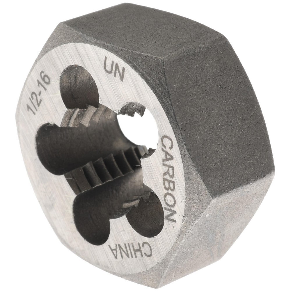 Value Collection - Hex Rethreading Die: 2-16, Right Hand, Carbon 