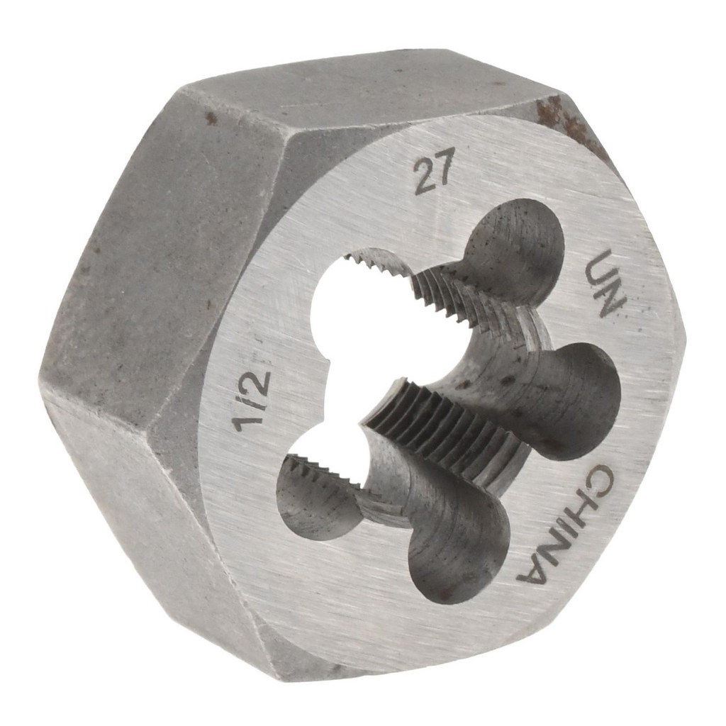 M15 X 1.0 Metric Hex Rethread Die – 15mm Carbon Steel, Right Hand Thread, A-1 419-15100