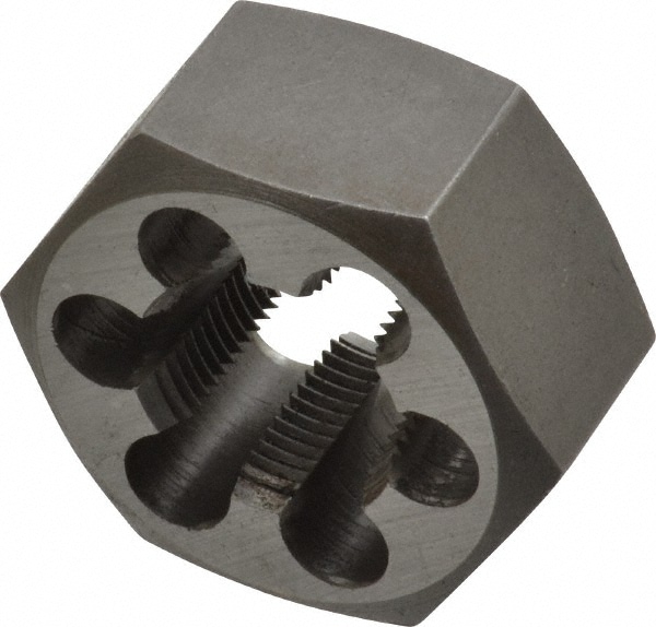 Value Collection 365-1061 Hex Rethreading Die: 3/4-20 Thread, Right Hand, Carbon Steel Image