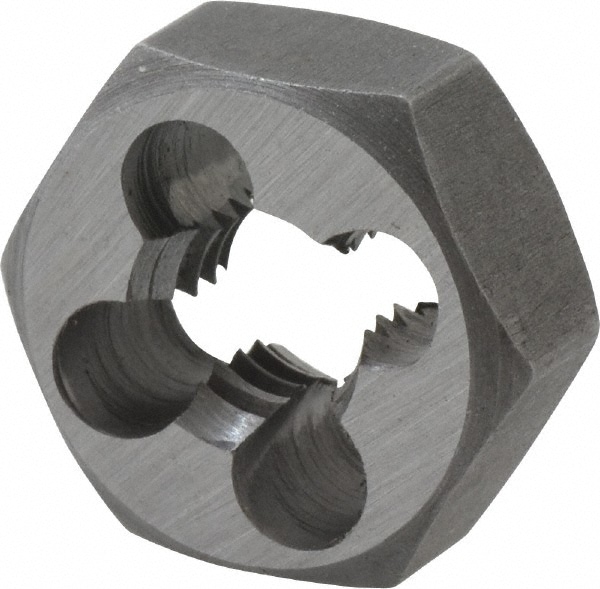 Value Collection 365-1008 Hex Rethreading Die: 5/16-20 Thread, Right Hand, Carbon Steel Image