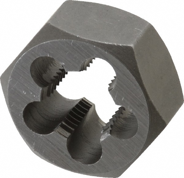 Value Collection 365-1051 Hex Rethreading Die: 5/8-16 Thread, Right Hand, Carbon Steel Image