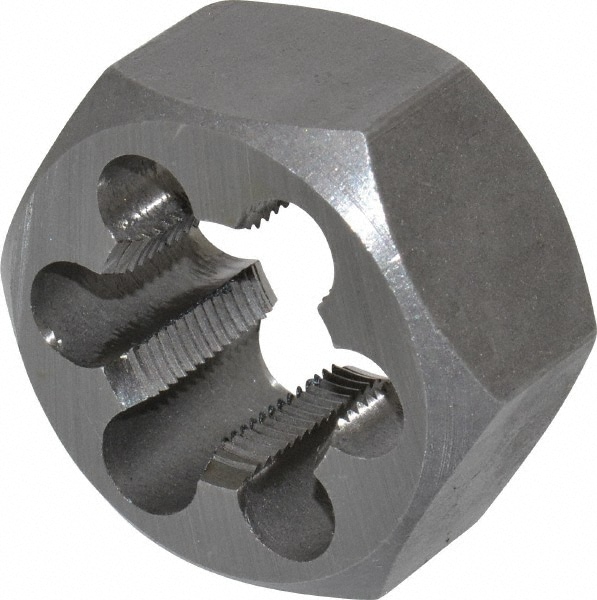 Value Collection 365-1068 Hex Rethreading Die: 7/8-20 Thread, Right Hand, Carbon Steel Image