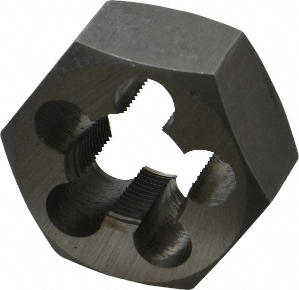 Value Collection 364-0161 Hex Rethreading Die: M16 x 1.00 Thread, Right Hand, Carbon Steel Image