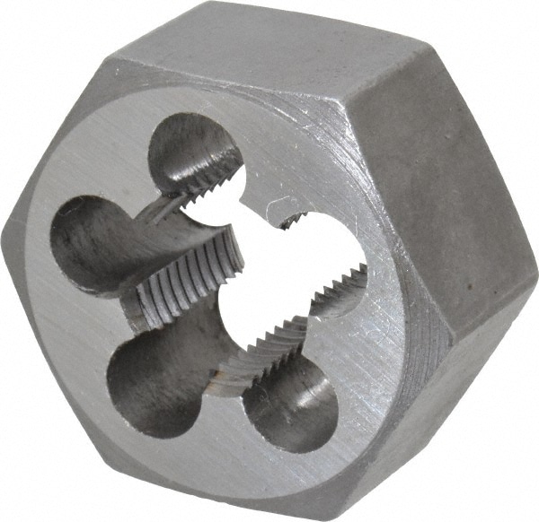 Value Collection 364-0172 Hex Rethreading Die: M17 x 1.50 Thread, Right Hand, Carbon Steel Image