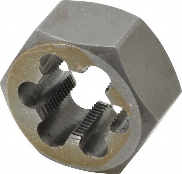 Value Collection 364-0202 Hex Rethreading Die: M20 x 1.25 Thread, Right Hand, Carbon Steel Image