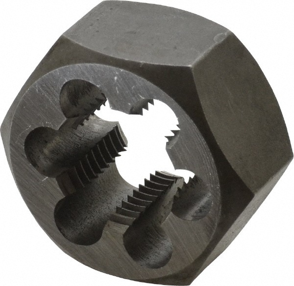 Value Collection 364-0224 Hex Rethreading Die: M22 x 2.00 Thread, Right Hand, Carbon Steel Image