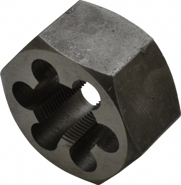 Value Collection 364-0244 Hex Rethreading Die: M24 x 1.25 Thread, 1" Thick, Right Hand, Carbon Steel Image