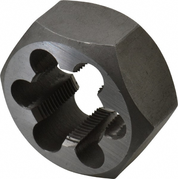 Value Collection 364-0281 Hex Rethreading Die: M28 x 1.50 Thread, 1" Thick, Right Hand, 2" Hex, Carbon Steel Image