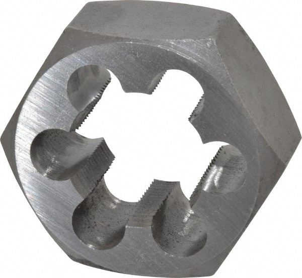 Value Collection 364-0301 Hex Rethreading Die: M30 x 1.50 Thread, 1" Thick, Right Hand, Carbon Steel Image