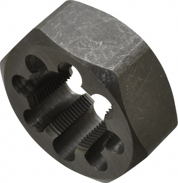 Value Collection 364-0360 Hex Rethreading Die: M36 x 1.50 Thread, 1" Thick, Right Hand, Carbon Steel Image