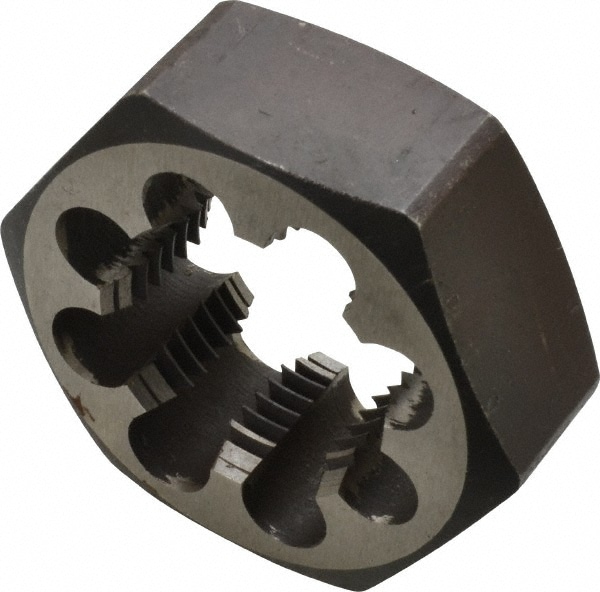 Value Collection 364-0391 Hex Rethreading Die: M39 x 2.00 Thread, 1" Thick, Right Hand, Carbon Steel Image