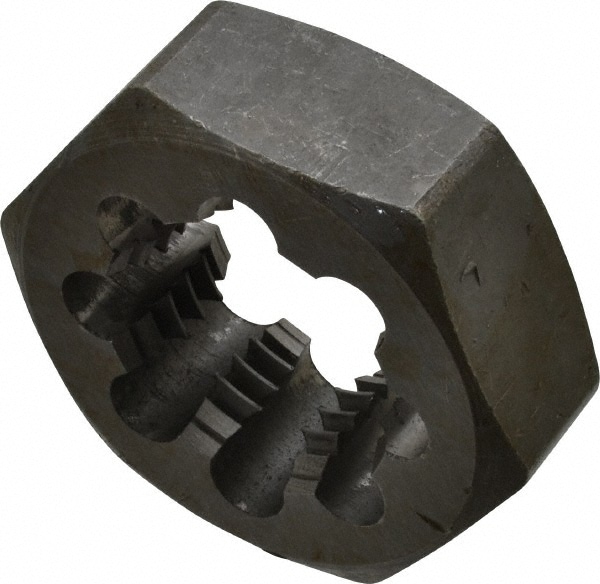 Value Collection 364-0392 Hex Rethreading Die: M39 x 4.00 Thread, 1" Thick, Right Hand, Carbon Steel Image