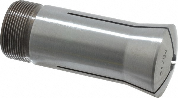 Lyndex 500-021 5C Collet: 21/64", Round Image