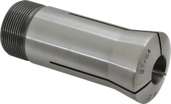 Lyndex 500-037 5C Collet: 37/64", Round Image