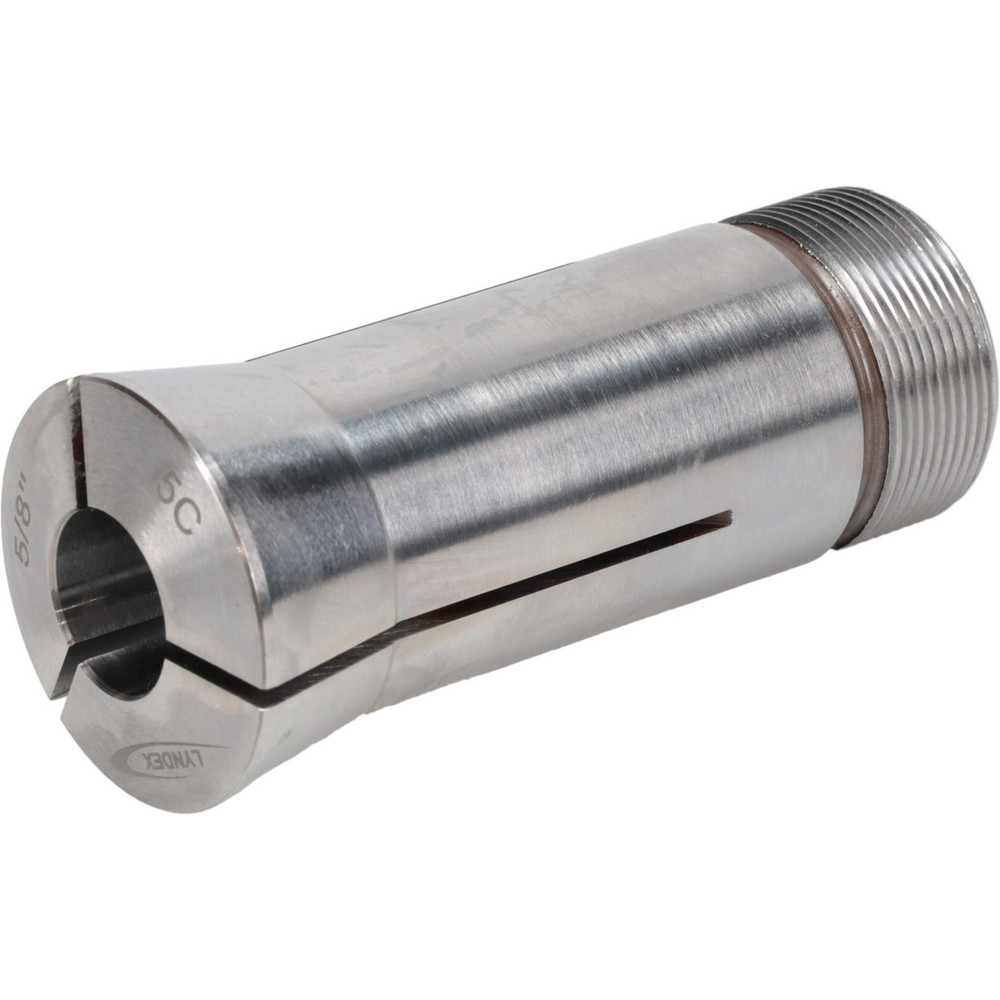 Lyndex-Nikken - 5C Round Collet: 5/8″, 0.0011″ TIR, Steel