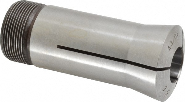 Lyndex 500-043 5C Collet: 43/64", Round Image