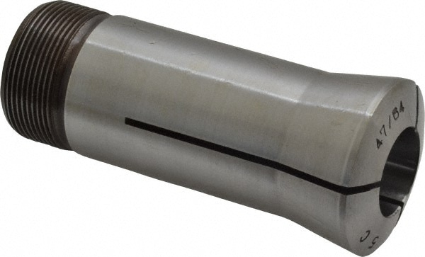 Lyndex 500-047 5C Collet: 47/64", Round Image