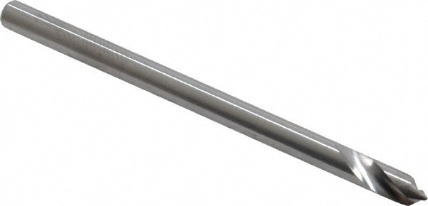 90° 2" OAL Solid Carbide Spotting Drill