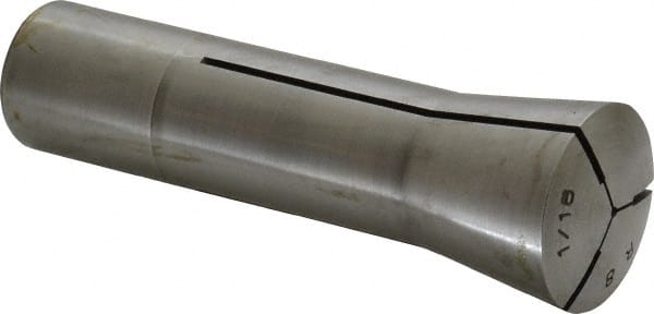 Lyndex 800-004 1/16 Inch Steel R8 Collet 