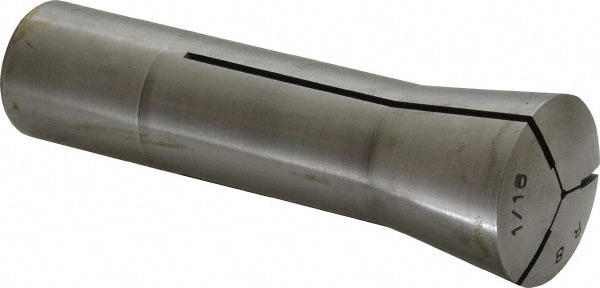 Lyndex 800-004 1/16 Inch Steel R8 Collet Image