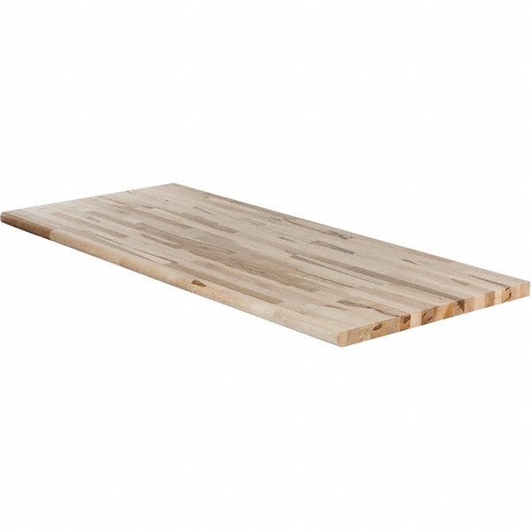 Made in USA YMSCB7230 Workbench Top: for Workstations, Maple Image