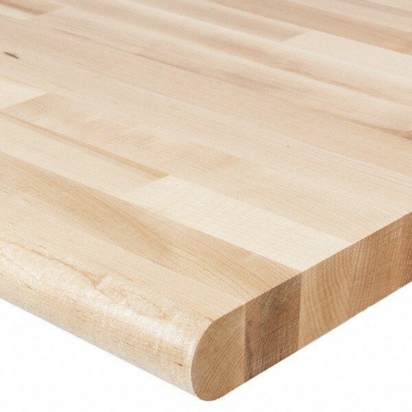 Made In Usa Maple Comfort Edge Workbench Workstation Work