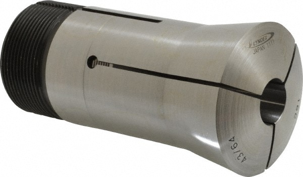 Lyndex 160-043 Round Collet: 43/64" Size Image