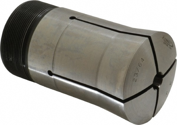 Round Collet: 23/64"