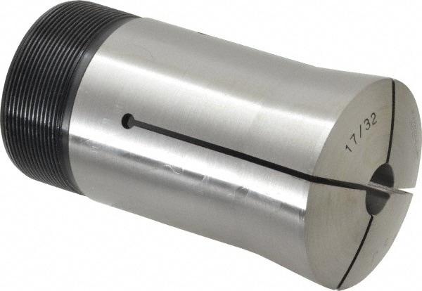 Round Collet: 17/32"