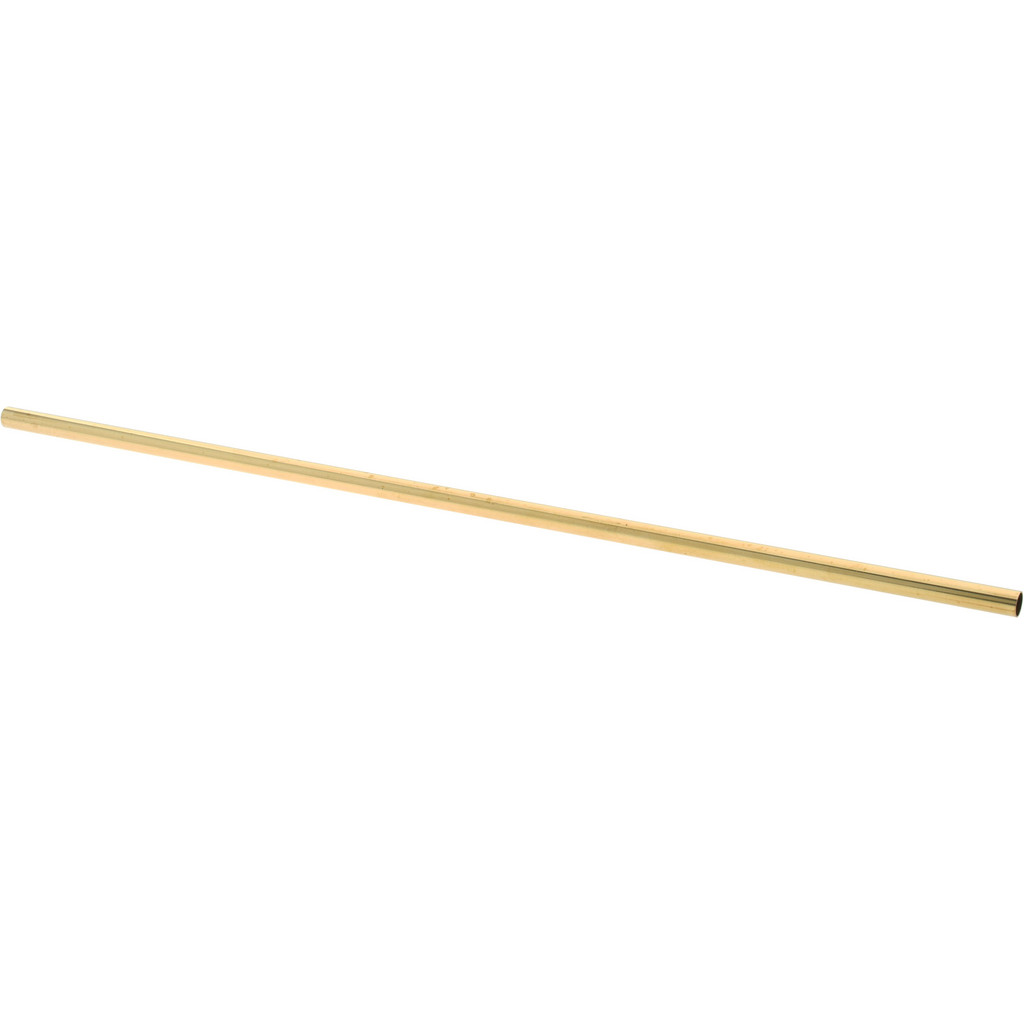 Brass Round Tube OD 40-80mm Length 300-500mm – Straight Alloy Pipe, Custom Cut Available