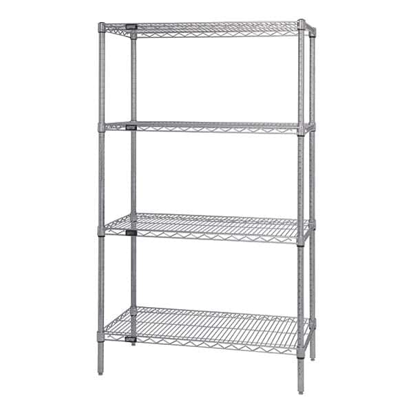 Quantum Storage Wire Shelving Type, Types Of Wire Shelving