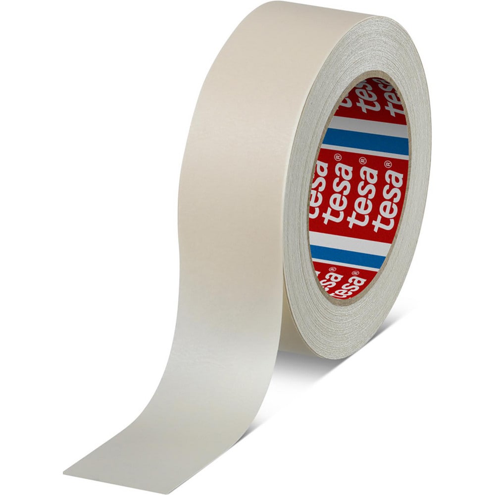 tesa Tape - Masking Tape: 38 mm x 50 m, Tan | MSC Direct