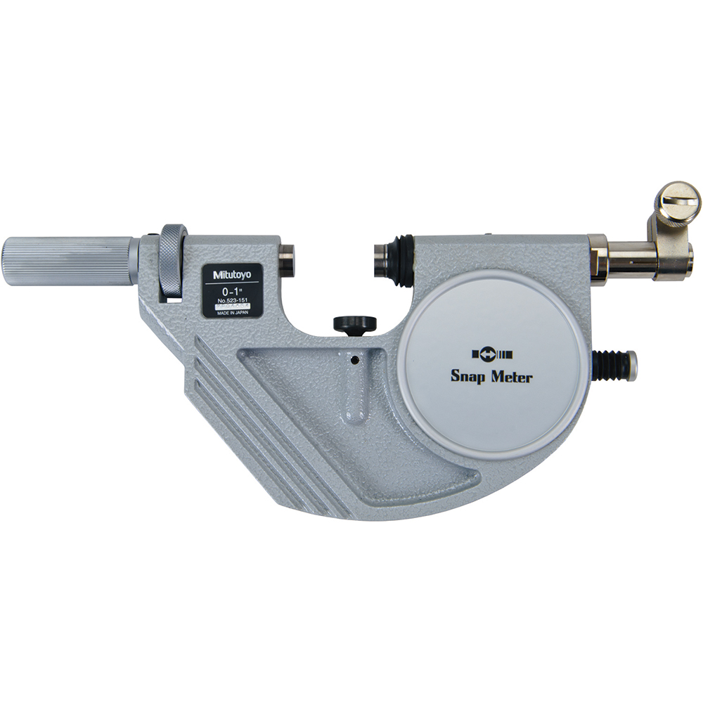 Mitutoyo Mechanical Outside Micrometers; Minimum Measurement (Inch): 0 ; Minimum Measurement (Decimal Inch): 0 ; Maximum Measurement (Inch): 1