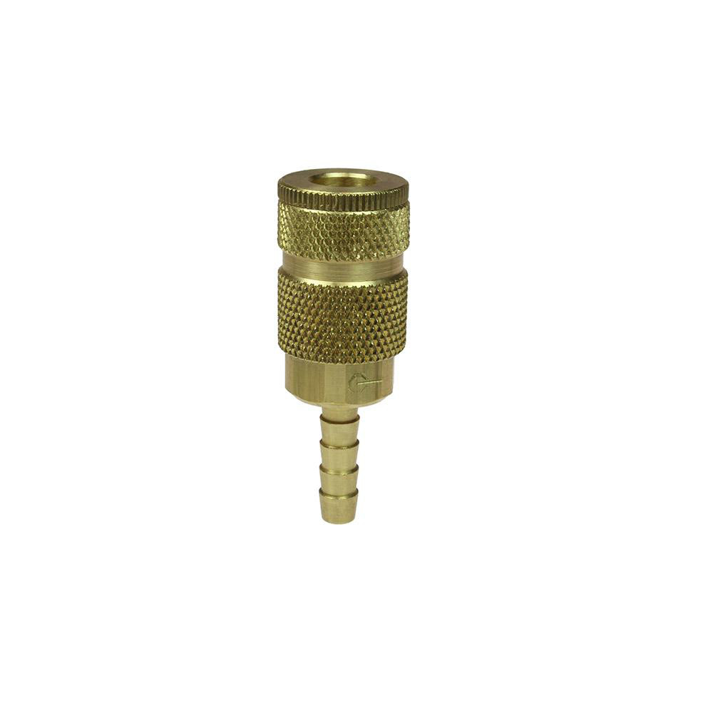 Pneumatic Hose Coupling: 1/4" Body Dia, ARO Interchange