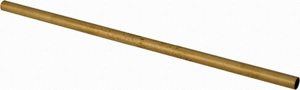 Round Brass Alloy Tube, Size/Diameter: 1 inch at Rs 450/kg in