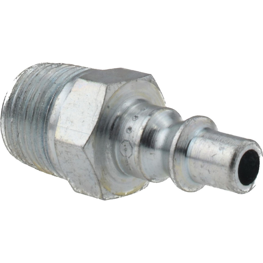 Pneumatic Hose Coupling: 3/8" Thread, 1/4" Body Dia, ARO Interchange