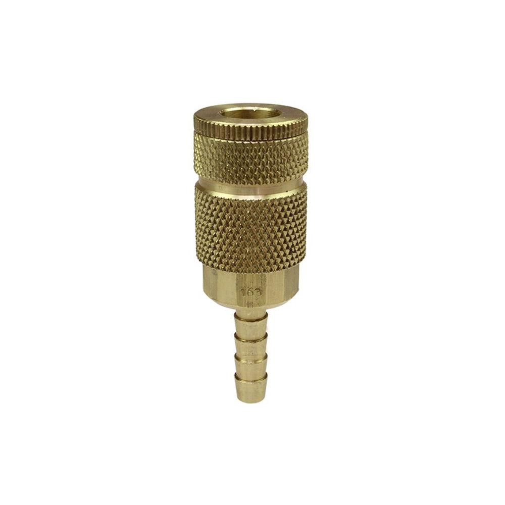 Pneumatic Hose Coupling: 1/4" Body Dia, Tru-Flate Automotive Interchange