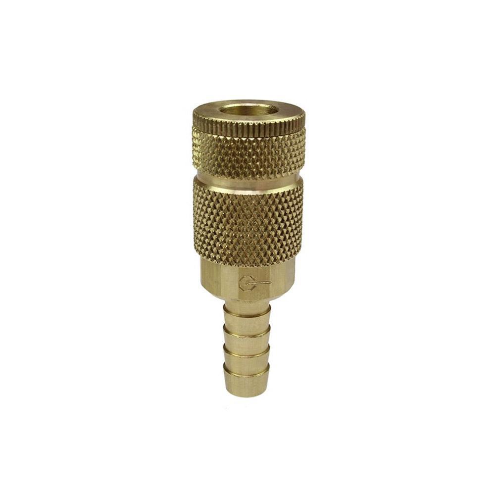 Pneumatic Hose Coupling: 1/4" Body Dia, Tru-Flate Automotive Interchange