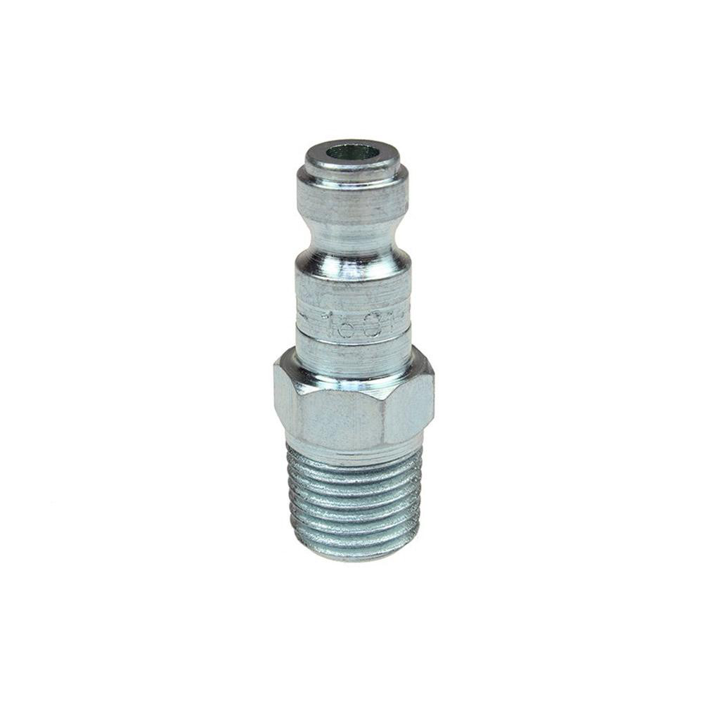 Pneumatic Hose Coupling: 1/4" Thread, 1/4" Body Dia, Tru-Flate Automotive Interchange